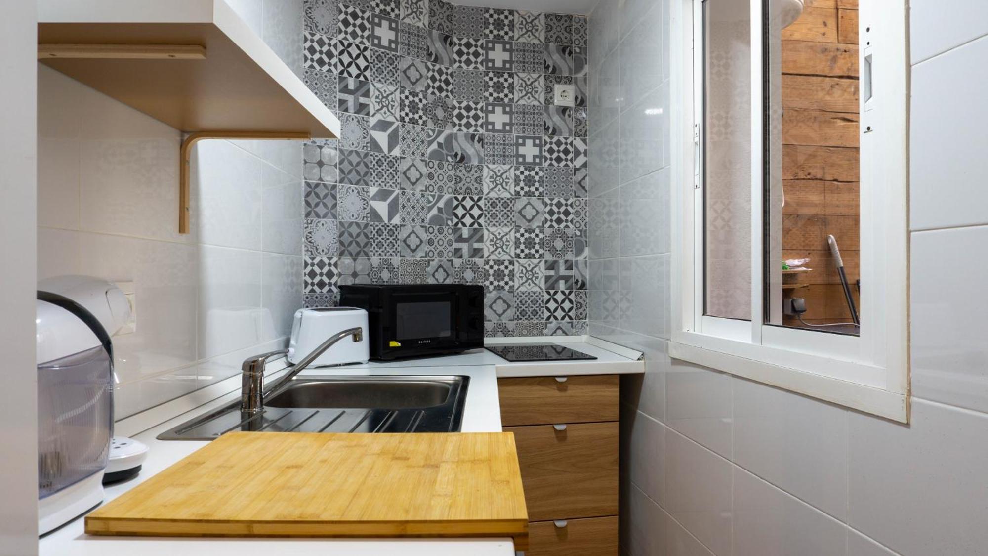Apartamento Souvenirs مالقة المظهر الخارجي الصورة